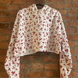 Champion HVN Urban Outfitters Cherry Hoodie